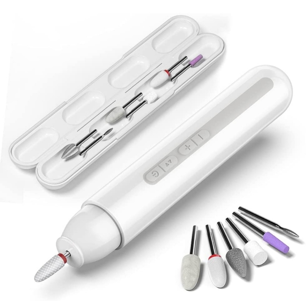 Cordless Electric Nail Drill Machine with Case,